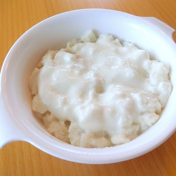 離乳食 中期 ミルクパン粥 ヨーグルトかけ レシピ 作り方 By 安くて 早くて 美味しい 楽天レシピ 離乳食 中期 ミルクパン粥 ヨーグルトかけ レシピ 作り方 By 安くて 早くて 美味しい 楽天レシピ